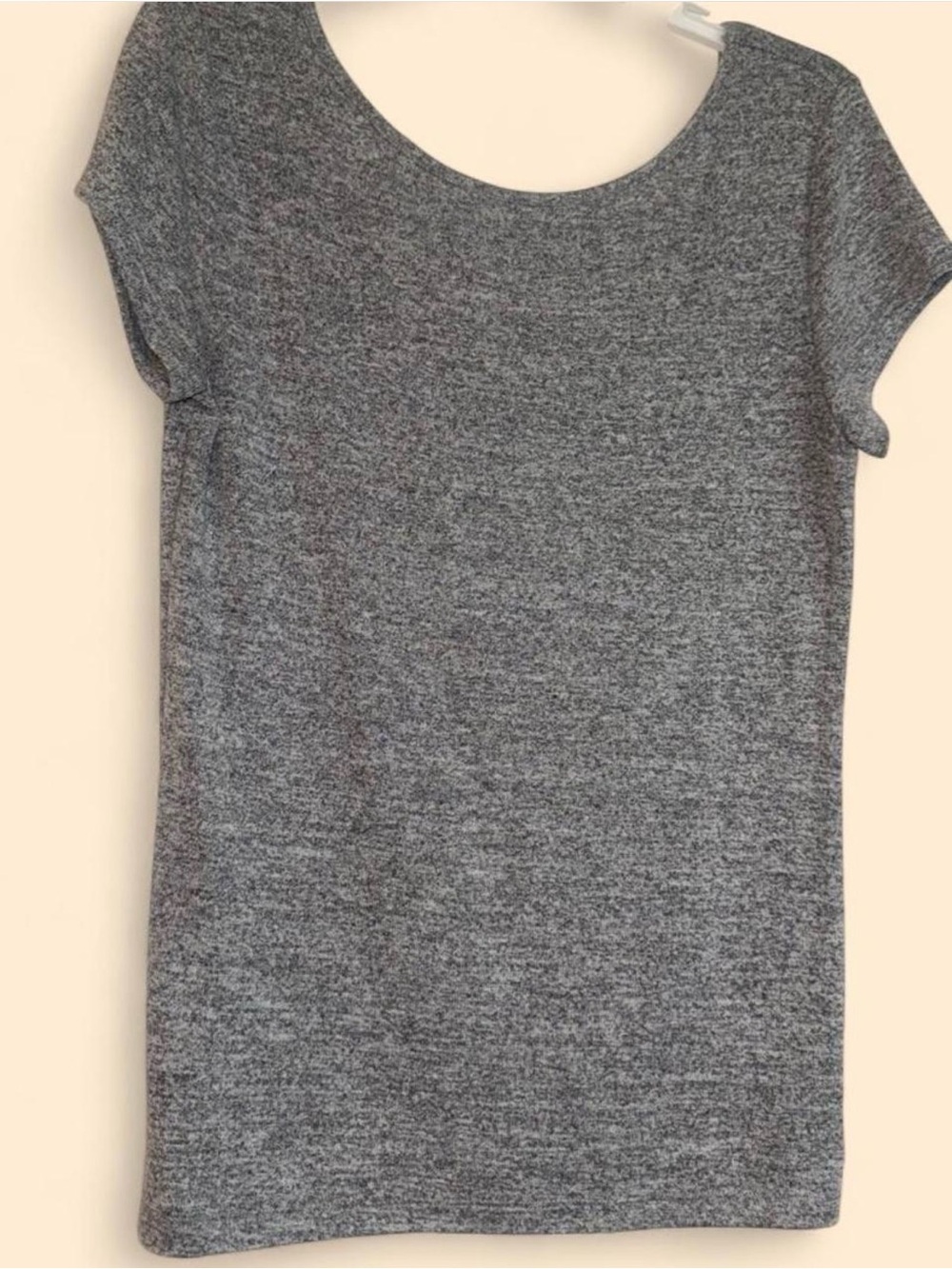 GAP Heather Gray Short Sleeve Tee